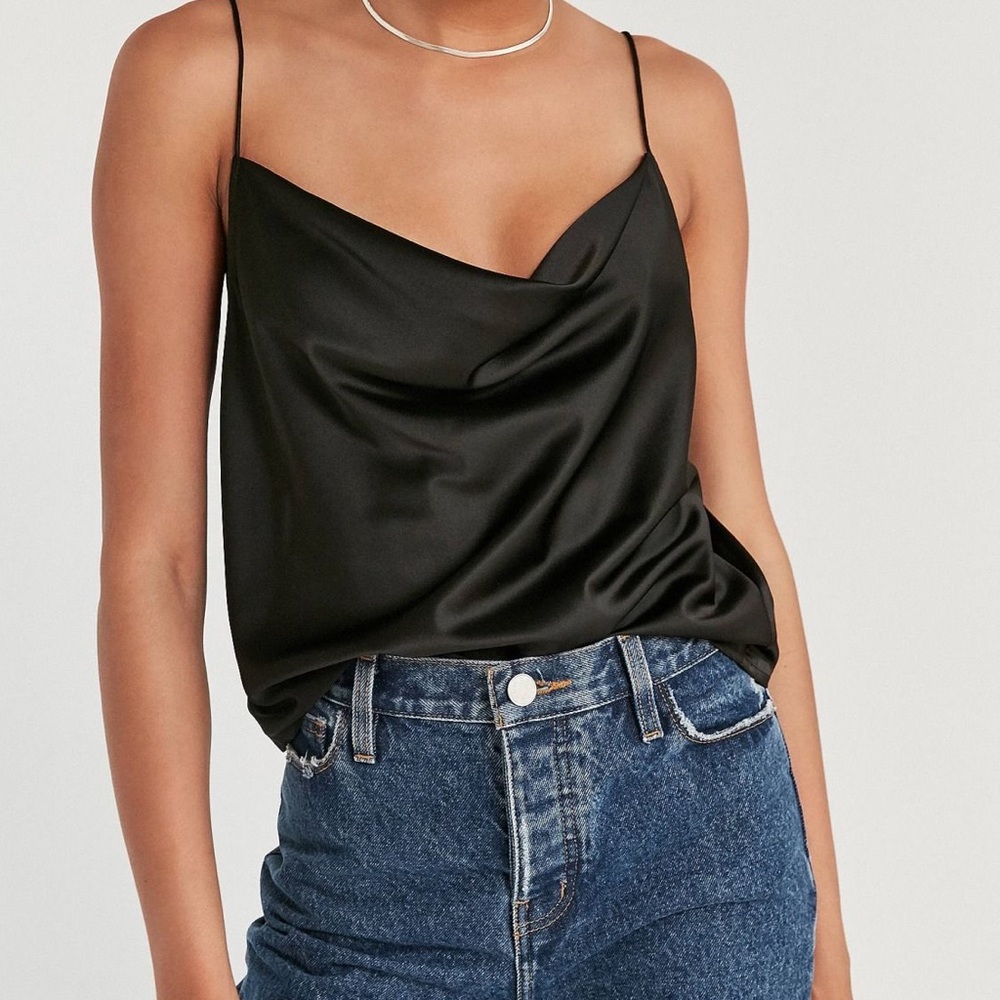 Urban Outfitters kimchi blue cowlneck cami